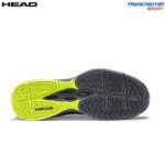 Giày Tennis Head Brazer 2.0 Men ANNY (Đen/Vàng)