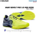 Giày Tennis Head Revolt Pro 3.0 Men NYDB (Vàng/Xám)