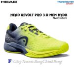 Giày Tennis Head Revolt Pro 3.0 Men NYDB (Vàng/Xám)