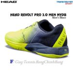 Giày Tennis Head Revolt Pro 3.0 Men NYDB (Vàng/Xám)