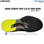 Giày Tennis Head Sprint Pro 3.0 SF Men BKYE (Đen/Vàng)
