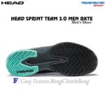 Giày Tennis Head Sprint Team 3.0 Men BKTE (Đen/Xanh dương)