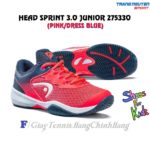 Giày Tennis Trẻ Em (KID) Head Sprint 3.0 Junior (Pink/Dress Blue)