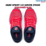 Giày Tennis Trẻ Em (KID) Head Sprint 3.0 Junior (Pink/Dress Blue)