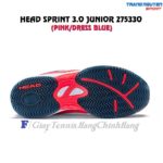 Giày Tennis Trẻ Em (KID) Head Sprint 3.0 Junior (Pink/Dress Blue)