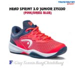 Giày Tennis Trẻ Em (KID) Head Sprint 3.0 Junior (Pink/Dress Blue)