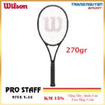Vợt Tennis Wilson Pro Staff 97UL V13 Năm 2021 (270gr)