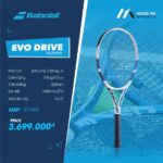 Vợt Tennis Babolat Evo Drive Woman 2021 (270gr)