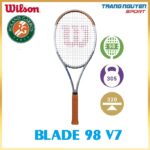 Vợt Tennis Wilson Roland Garros Blade 98 Năm 2020 (305gr)
