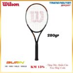 Vợt Tennis Wilson Burn 100LS V4 Năm 2021 (280gr)