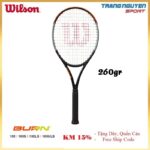 Vợt Tennis Wilson Burn 100ULS V4 Năm 2021 (260gr)
