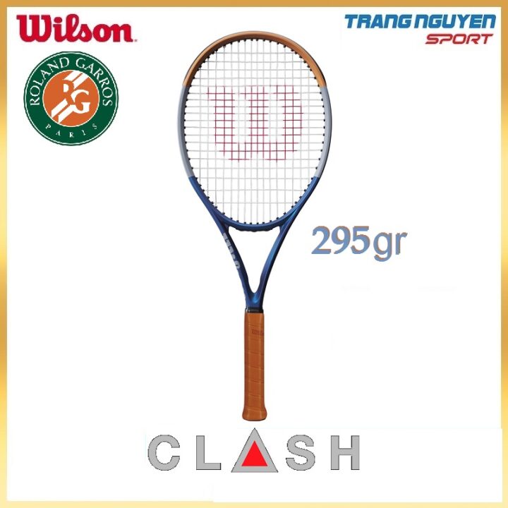Vợt Tennis Wilson Roland Garros Clash 100 Năm 2020 (295gr)