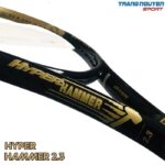 Vợt Tennis Wilson Hyper Hammer 2.3 Black/Gold Năm 2021 (237gr)