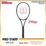 Vợt Tennis Wilson Pro Staff 97L V13 Năm 2021 (290gr)