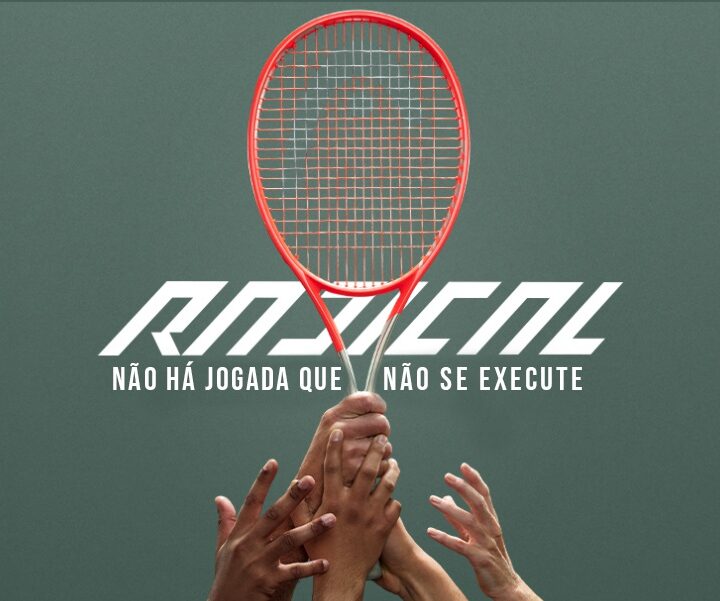 Racchetta Da Tennis Head Graphene 360+ Radical Lite 2021 – 260g – Incordata – Arancione/Grigio