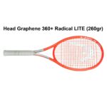 Vợt Tennis Head 2021 – Graphene 360+ Radical LITE (260gr)
