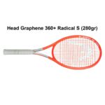 Vợt Tennis Head 2022 – Graphene 360+ Radical S (280gr)