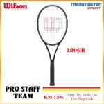 Vợt Tennis Wilson Pro Staff Team V13.0 RKT 2 Năm 2022 (280gr)