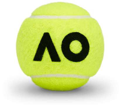 Bóng Tennis Dunlop AO (Australian Open) Năm 2021 – Hộp 4 quả