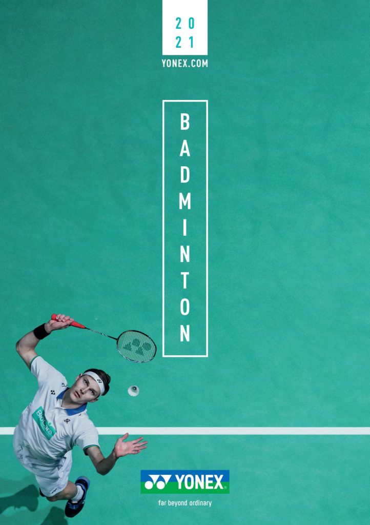 » YONEX BADMINTON 2021 CATALOGUE