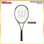 Vợt Tennis Wilson Blade 100UL V8 Năm 2021 (265gr)