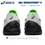 Giày Tennis Asics Gel Resolution 8 White Năm 2022 (1041A113.105)