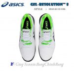 Giày Tennis Asics Gel Resolution 8 White Năm 2022 (1041A113.105)