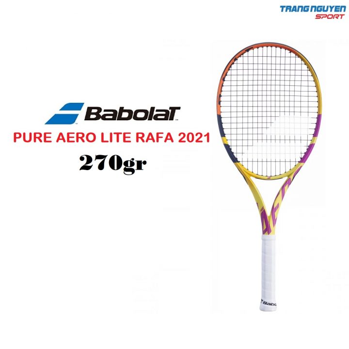 Vợt Tennis Babolat Pure Aero LITE RAFA 2021 (270gr)