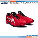 Giày Tennis Asics Solution Speed FF 2 Red/White Năm 2022 (1041A182.601)