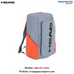 Ba lô Tennis Head Rebel Backpack – Màu Cam Xám