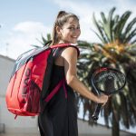 Ba lô Tennis Head Tour Team 2022 Backpack – Màu Đỏ Đen