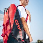 Túi Đựng Vợt Tennis Head Tour Team x 6 Combi Bag Năm 2022 (1 Ngăn / 6 Vợt)