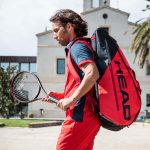 Túi Đựng Vợt Tennis Head Tour Team x 9 Supercombi Bag Năm 2022 (2 Ngăn / 9 Vợt)