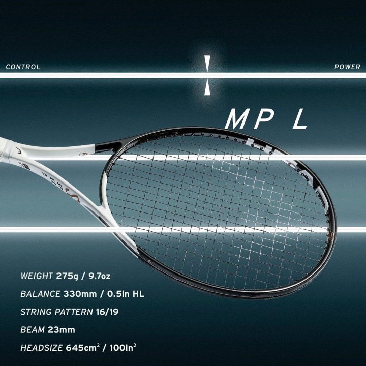 Vợt Tennis Head Speed MP Lite 2022 (275gr)