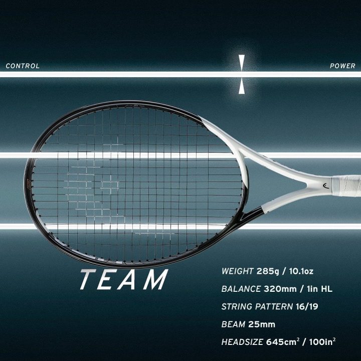 Vợt Tennis Head Speed Team 2022 (285gr)