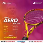 Vợt Tennis Babolat Pure Aero TEAM RAFA 2021 (285gr)