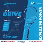 Vợt Tennis Babolat Pure Drive 2021 (300gr)