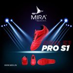 Giày Đá Bóng Mira Pro S1 – Màu Đỏ