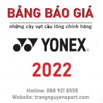 Vợt Cầu Lông Yonex 2022 (Bảng Báo Giá Mới Nhất)