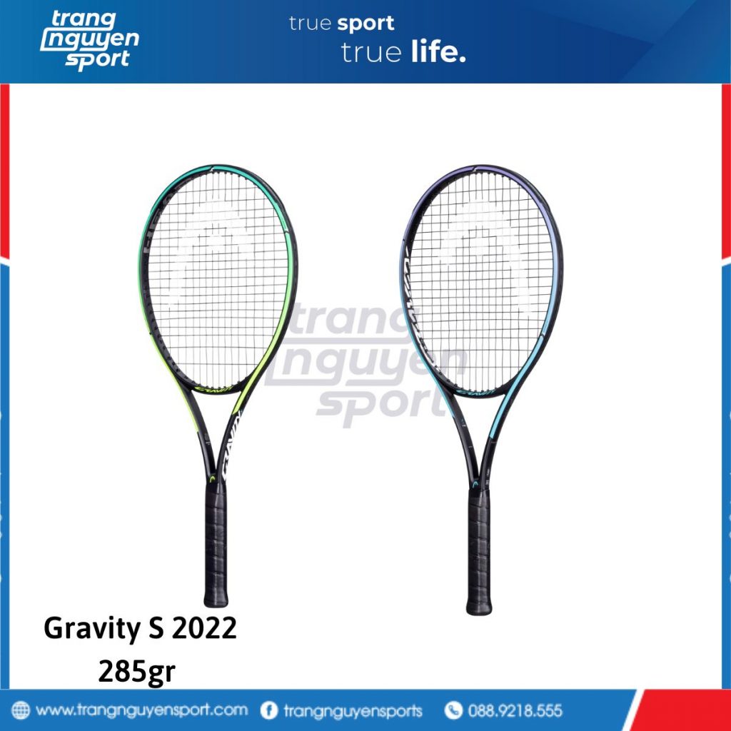 Vợt tennis Head Gravity S 2022 - 285 gr 233841 (2)
