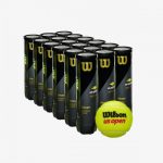 Bóng Tennis Wilson US Open 2023 (hộp màu đen) – Hộp 4 quả /Thùng 18 hộp