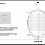 Vợt Tennis Head Gravity Team 2023 (285gr) |  235343