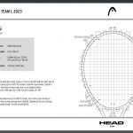 Vợt Tennis Head Gravity Team L 2023 (270gr) | 235353
