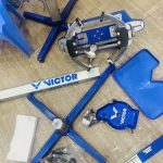 Máy Căng Vợt Victor Cũ – Máy cơ (cầu lông & tennis)