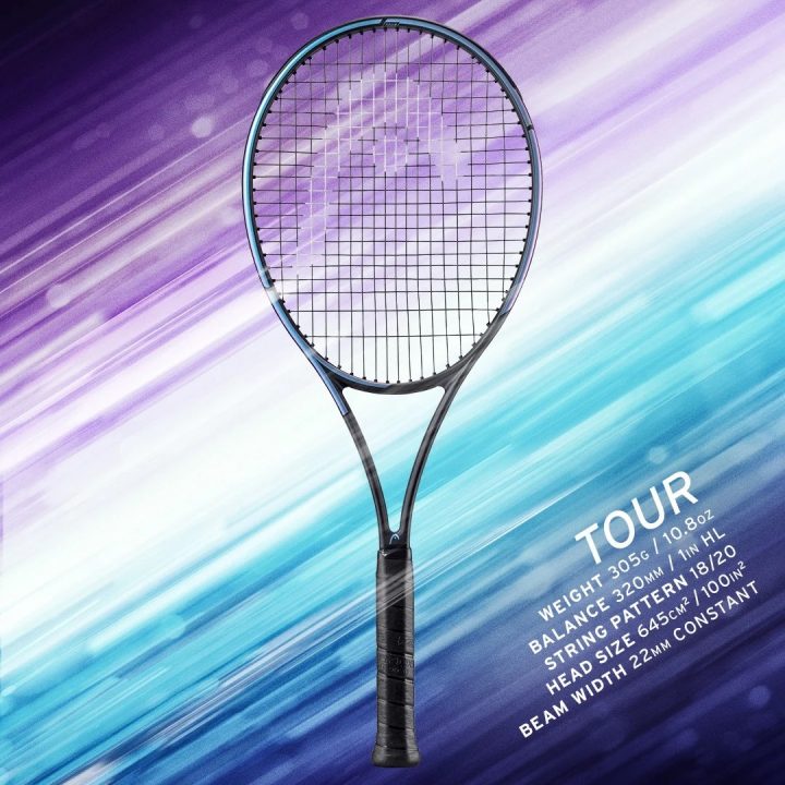 Vợt Tennis Head Gravity Tour 2023 (305gr) | 235313