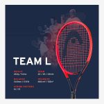 Vợt Tennis Head Radical Team L 2023 (260gr) | 235133