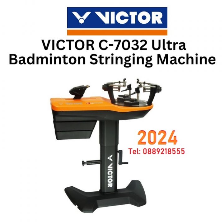 Máy Căng Vợt Điện Tử Victor C-7032 Ultra 2024 V2